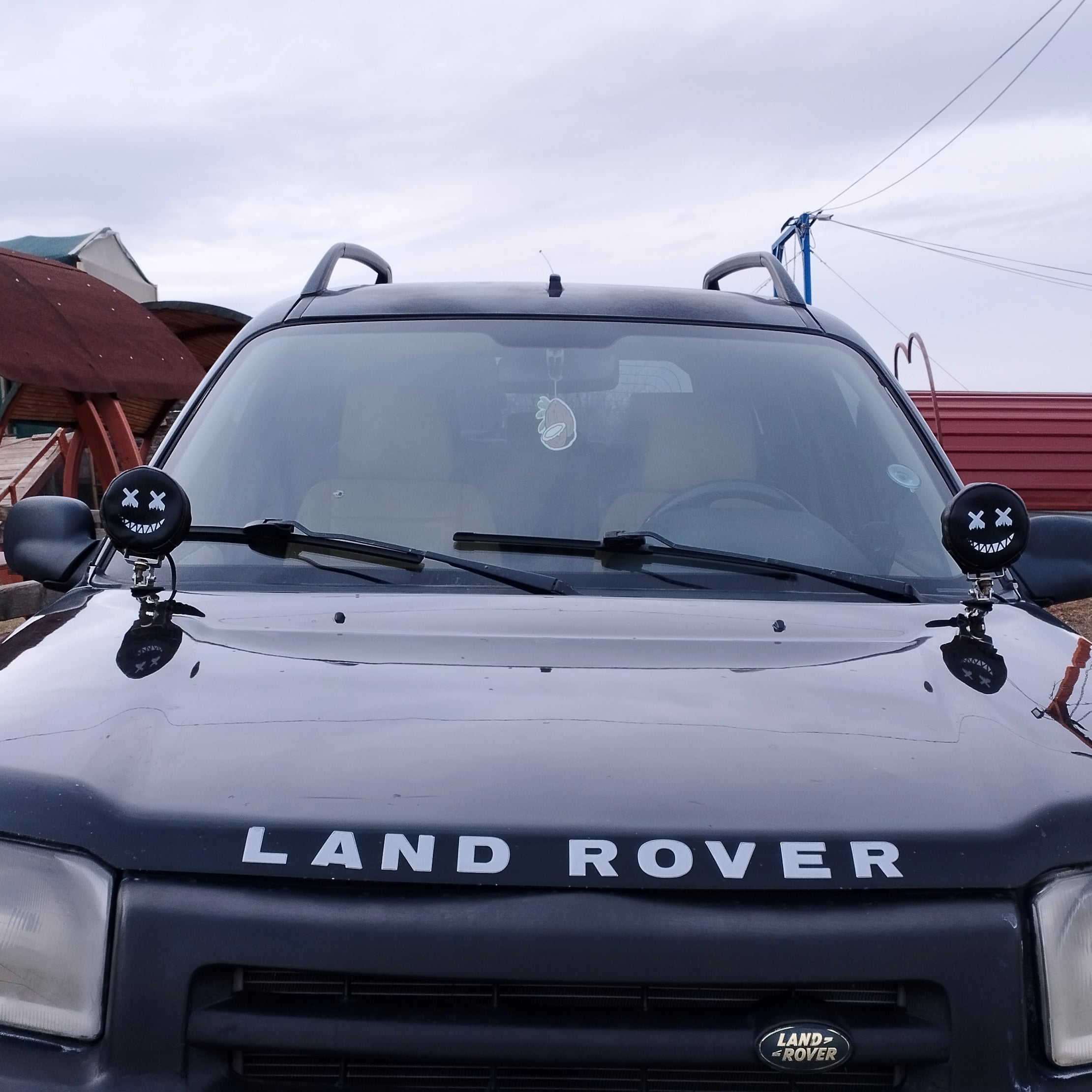 Off Road Led Sis Lamba Kılıfı - Gülen Yüz